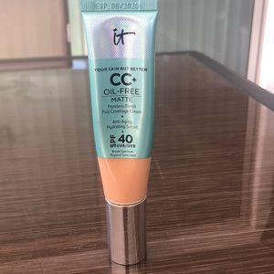 It cosmetics cc matte cream